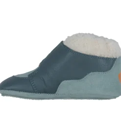 Affenzahn Hjemmesko*Hjemmesko m. For - Noos - Leather - Growy Bunny - Petr