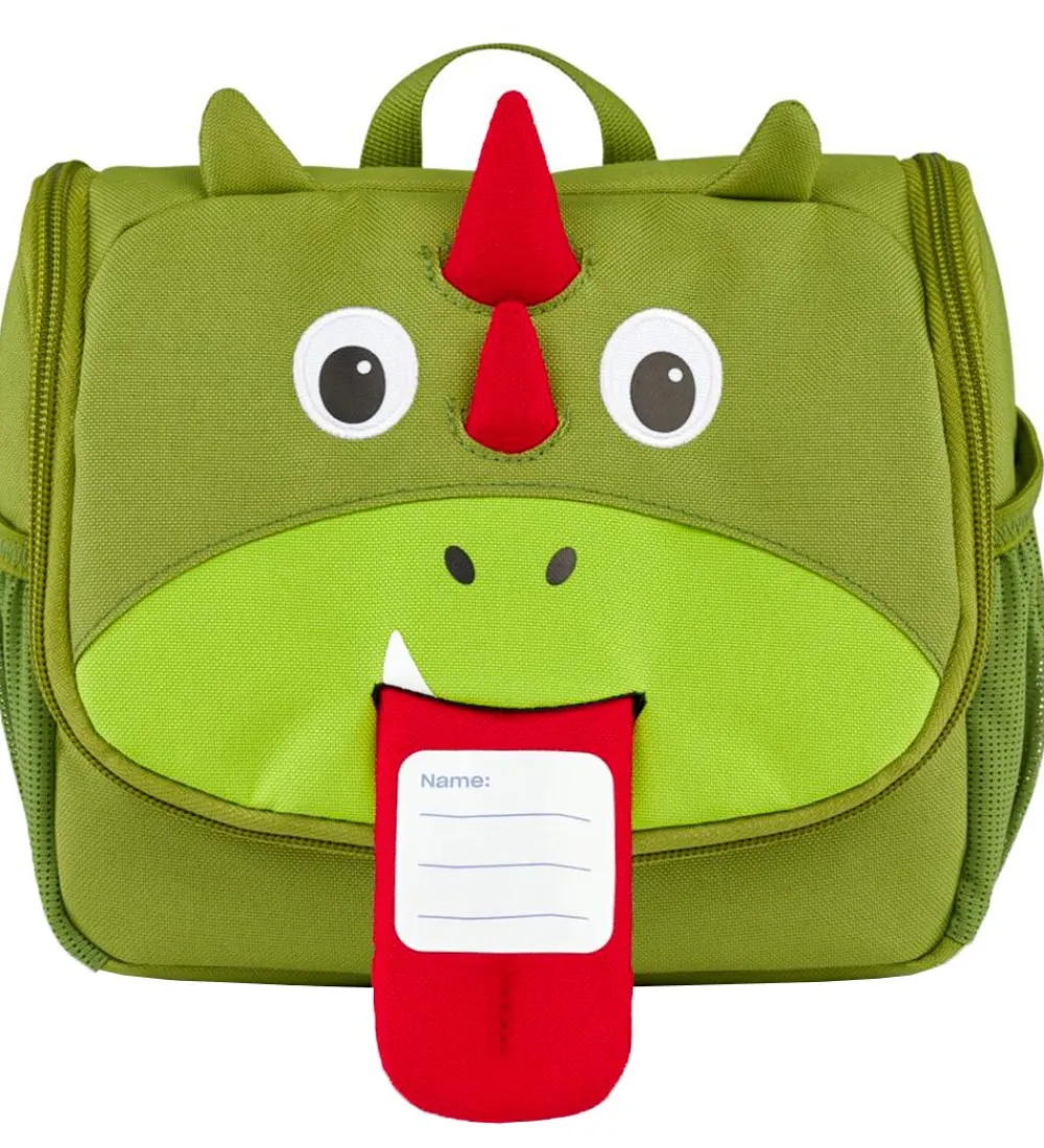 Toilettasker|Toilettasker-Affenzahn Toilettaske - Dragon - Grøn