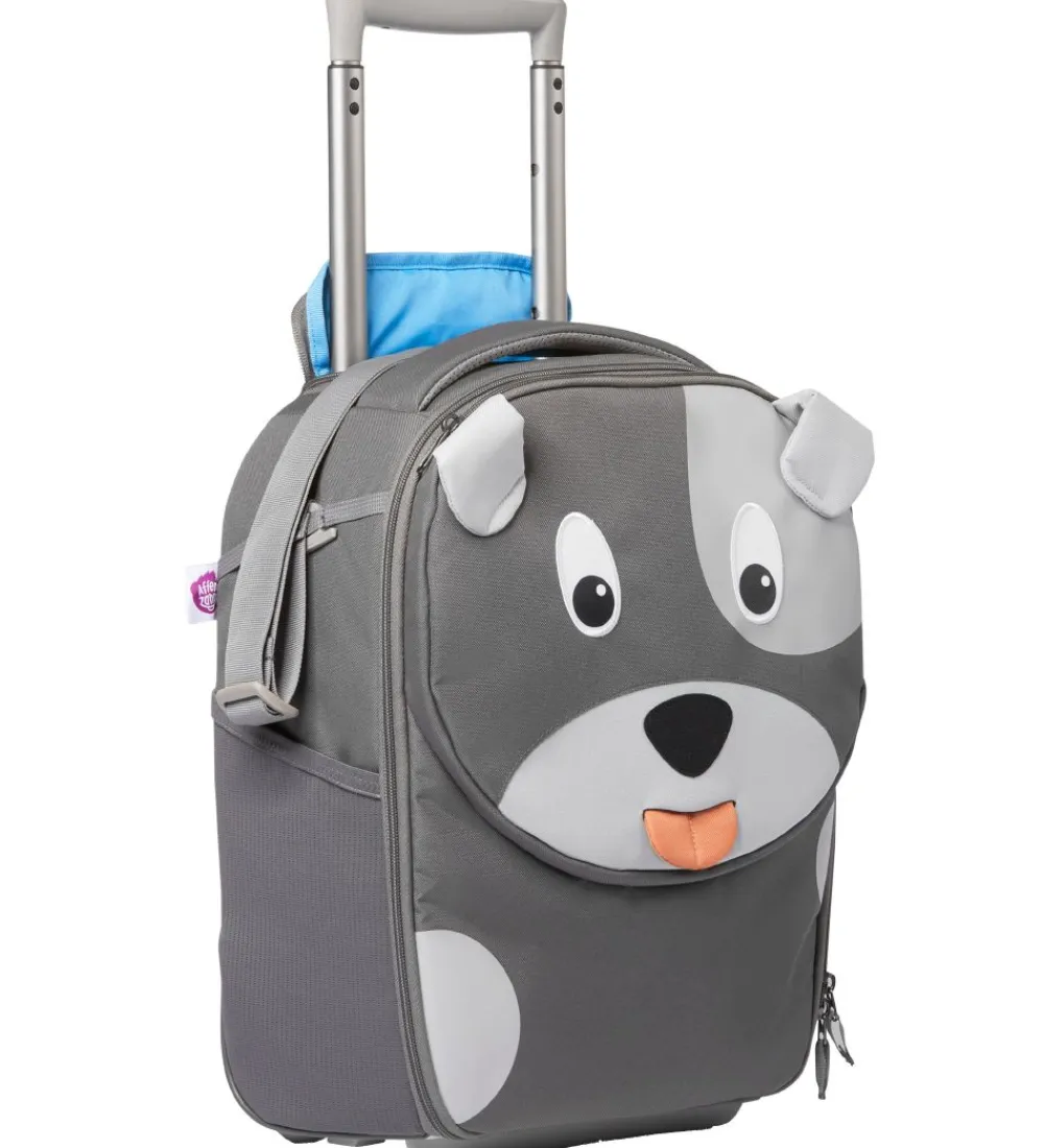 Affenzahn Børnekufferter*Trolley - David Dog