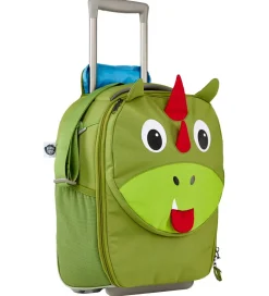 Børnekufferter-Affenzahn Trolley - Dragon - Grøn