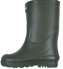 Aigle Gummistøvler*Gummistøvler m. For - Ai Woody-Pop - Fur - Kaki