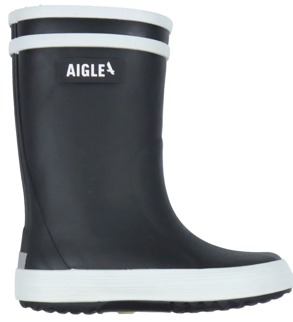 Aigle Gummistøvler*Gummistøvler m. For - Ai Lolly Pop - Fur 2 - Marine