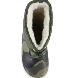Termostøvler-Aigle Termostøvler - Giboulee - Camou Kaki