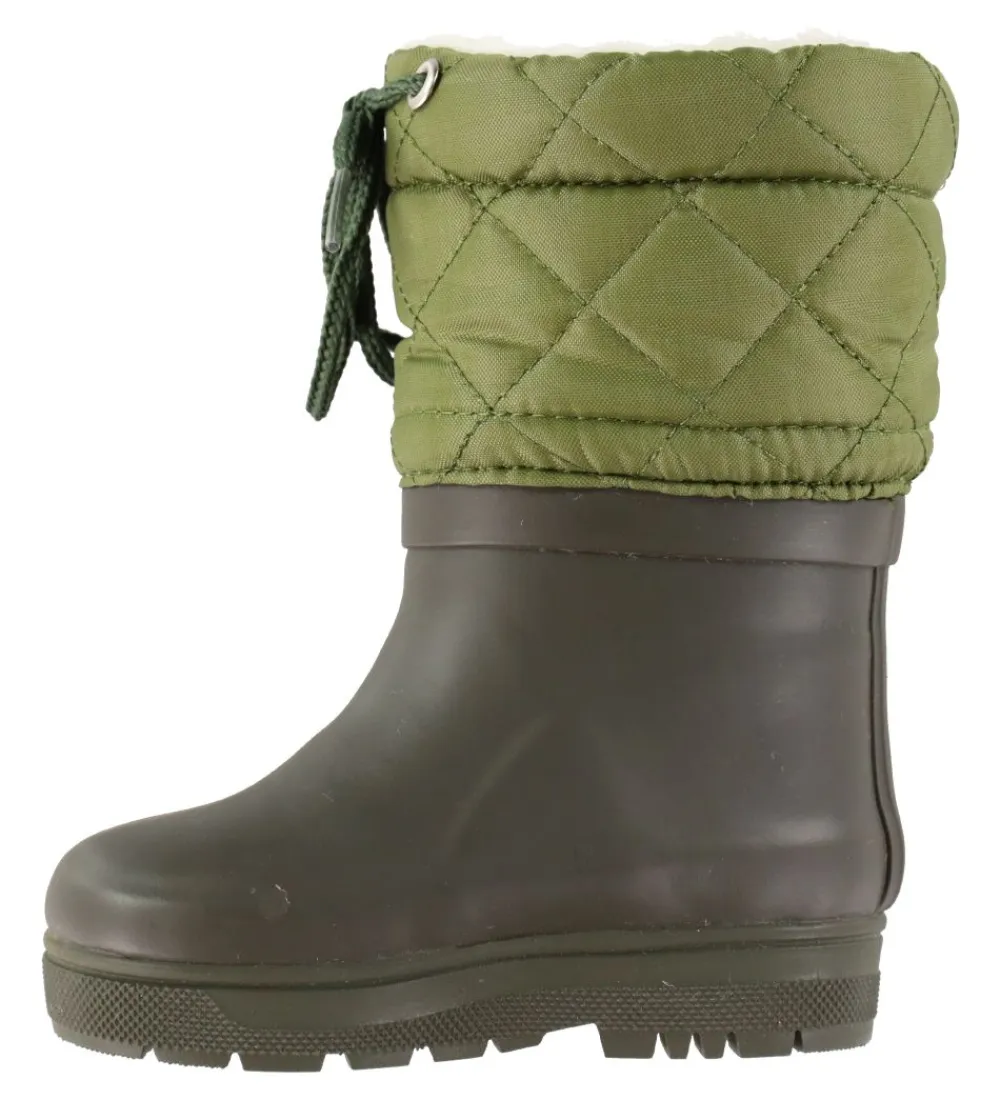 Aigle Termostøvler*Termostøvler - Woody Warm - Kaki