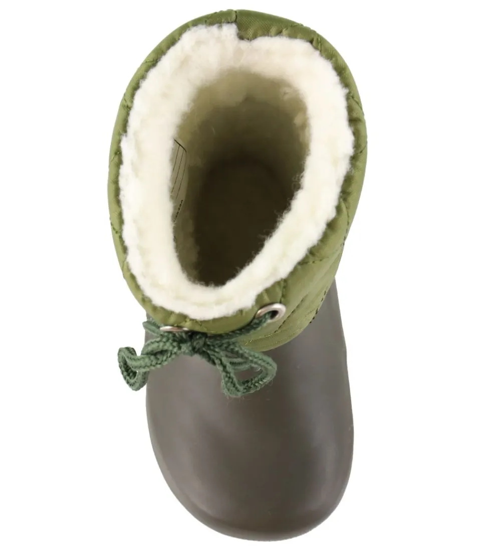 Aigle Termostøvler*Termostøvler - Woody Warm - Kaki