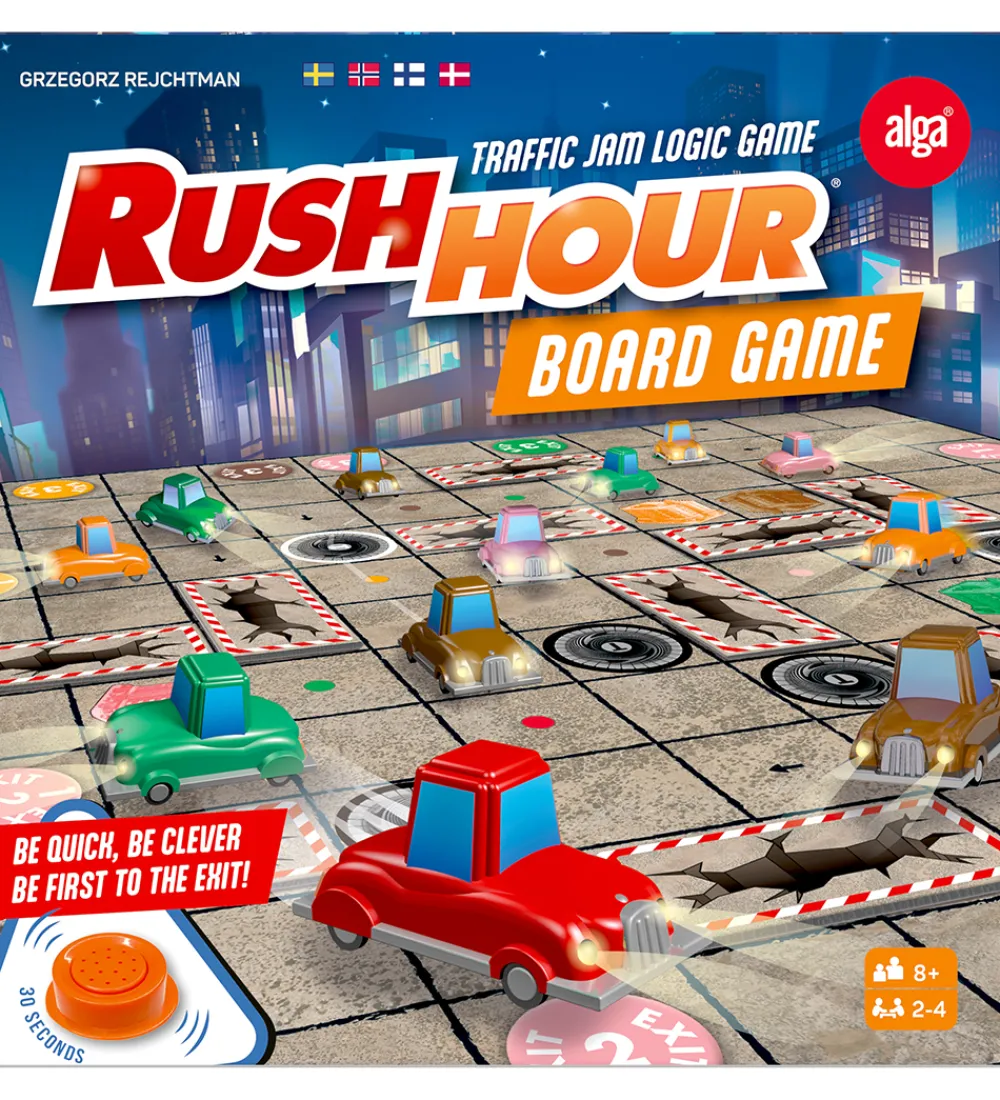 Spil-Alga Brætspil - Rush Hour