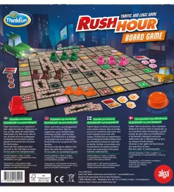 Spil-Alga Brætspil - Rush Hour