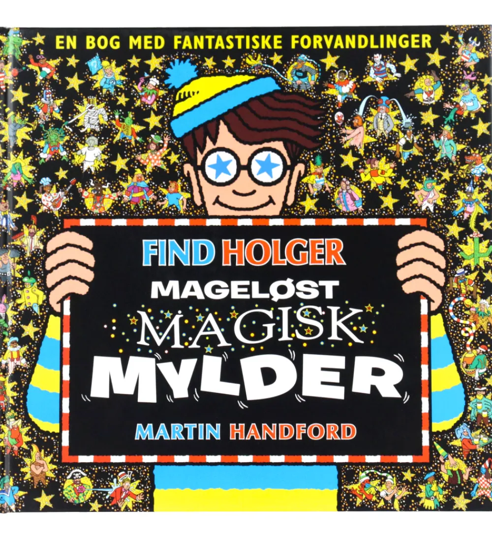 Bøger|Kreativ Leg-Alvilda Bog - Find Holger - Mageløst Magisk Mylder - DA