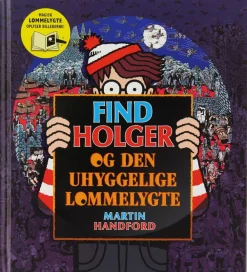 Alvilda Lommelygter*Bog - Find Holger & Den Uhyggelige Lommelygte - Dansk