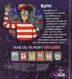 Alvilda Lommelygter*Bog - Find Holger & Den Uhyggelige Lommelygte - Dansk