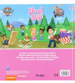 Alvilda Kreativ Leg|Bøger*Bog - Kig Og Find - Paw Patrol - Find Med Skye - DA
