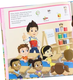 Alvilda Kreativ Leg|Bøger*Bog - Kig Og Find - Paw Patrol - Find Med Skye - DA
