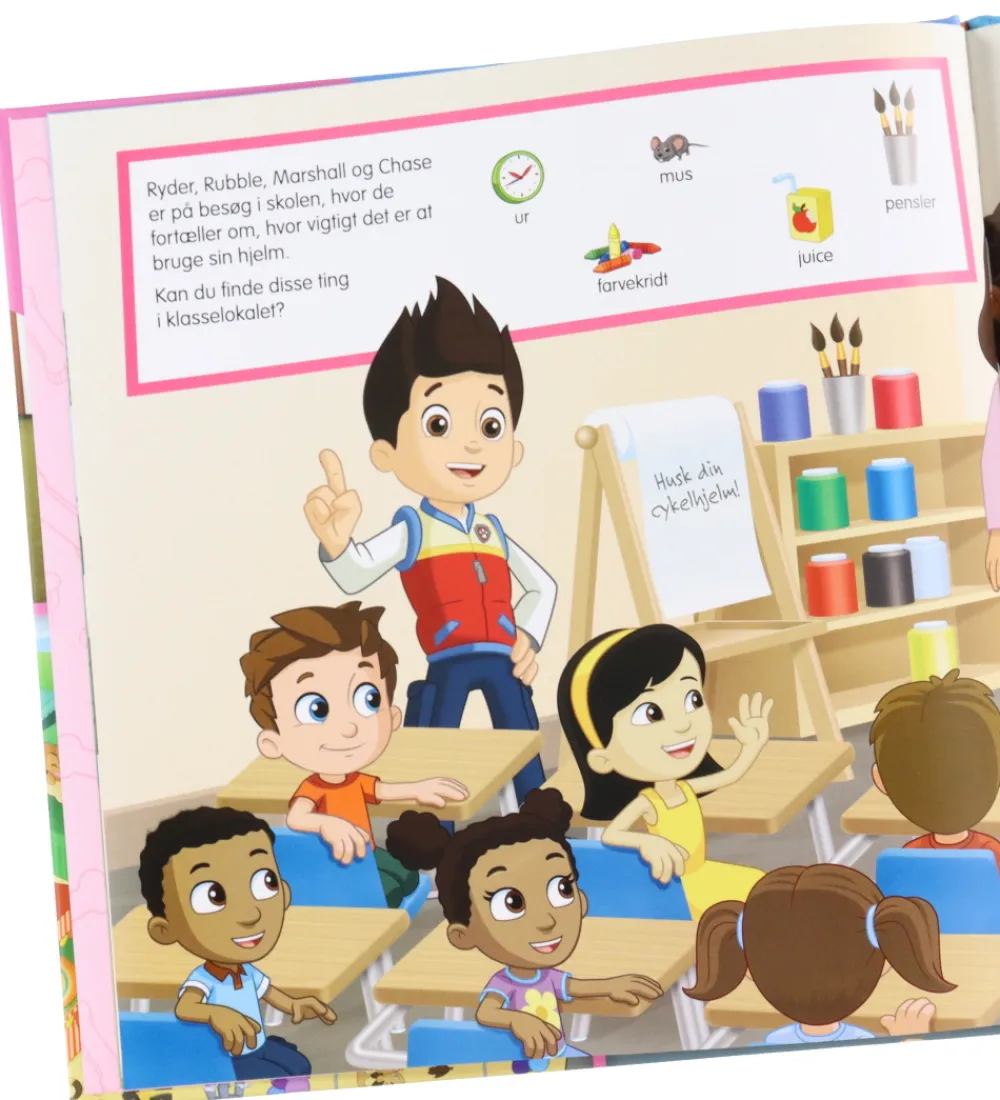Alvilda Kreativ Leg|Bøger*Bog - Kig Og Find - Paw Patrol - Find Med Skye - DA