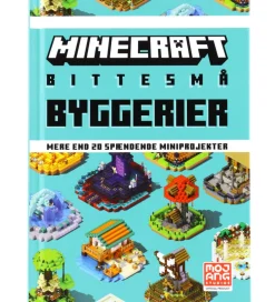 Alvilda Bøger*Bog - Minecraft - Bittesmå Byggerier - DA