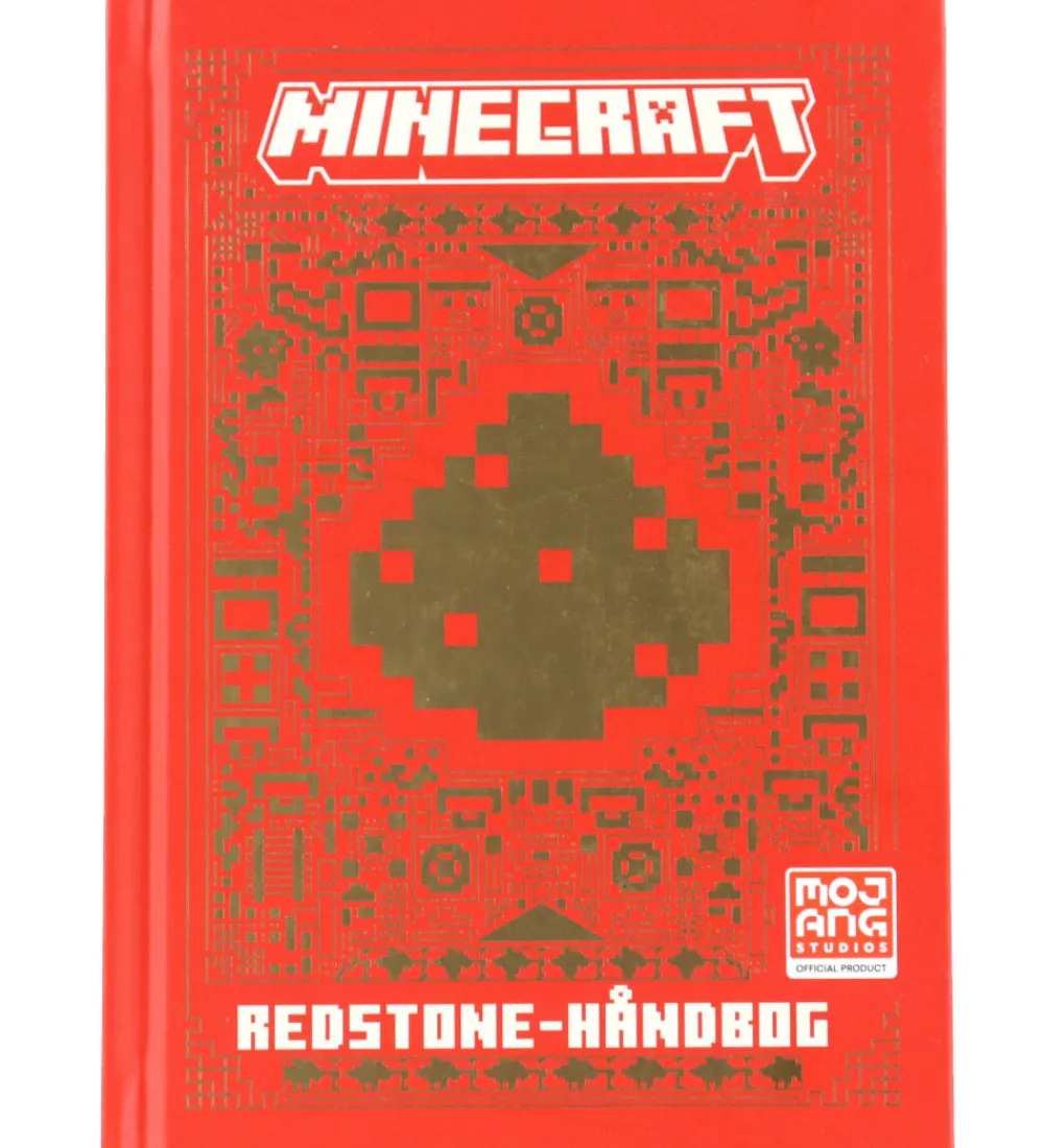 Bøger-Alvilda Bog - Minecraft - Redstone-Håndbog - DA