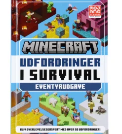 Bøger-Alvilda Bog - Minecraft - Udfordringer I Survival: Eventyrudgave