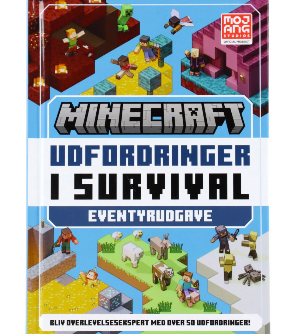 Bøger-Alvilda Bog - Minecraft - Udfordringer I Survival: Eventyrudgave