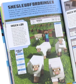 Bøger-Alvilda Bog - Minecraft - Udfordringer I Survival: Eventyrudgave