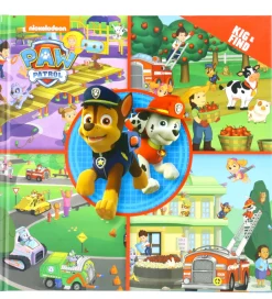 Alvilda Kreativ Leg|Bøger*Bog - Paw Patrol - Kig Og Find - DA