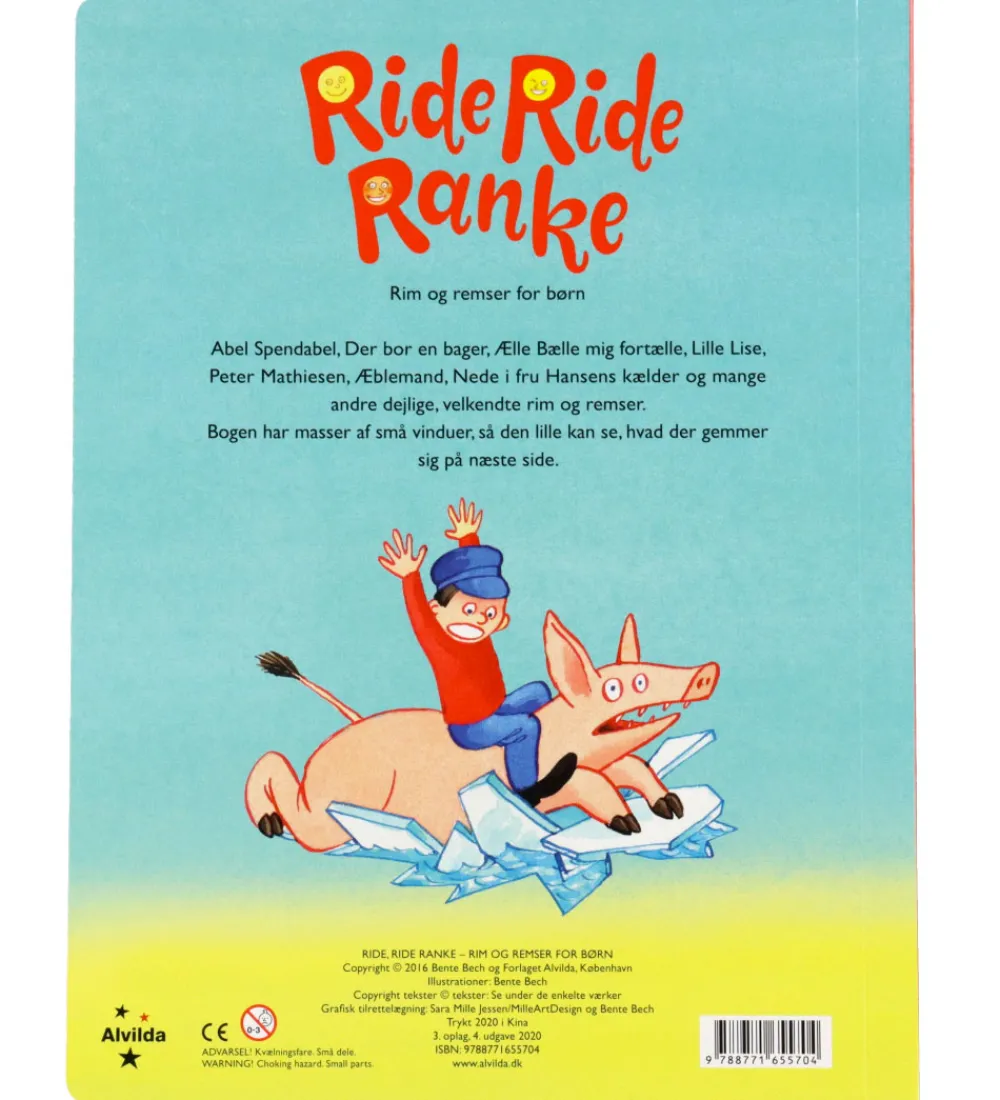 Bøger-Alvilda Bog - Ride, Ride Ranke - DA