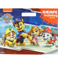 Alvilda Malebog*Malebog - 48 Sider - Paw Patrol