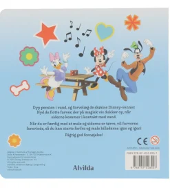 Alvilda Malebog*Malebog - Mal Med Vand - Disney Mickey Og Venner
