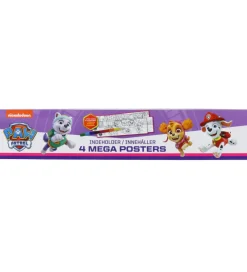 Plakater Og Billeder-Alvilda Plakater - Paw Patrol Skye Boks m. 4 Plakater