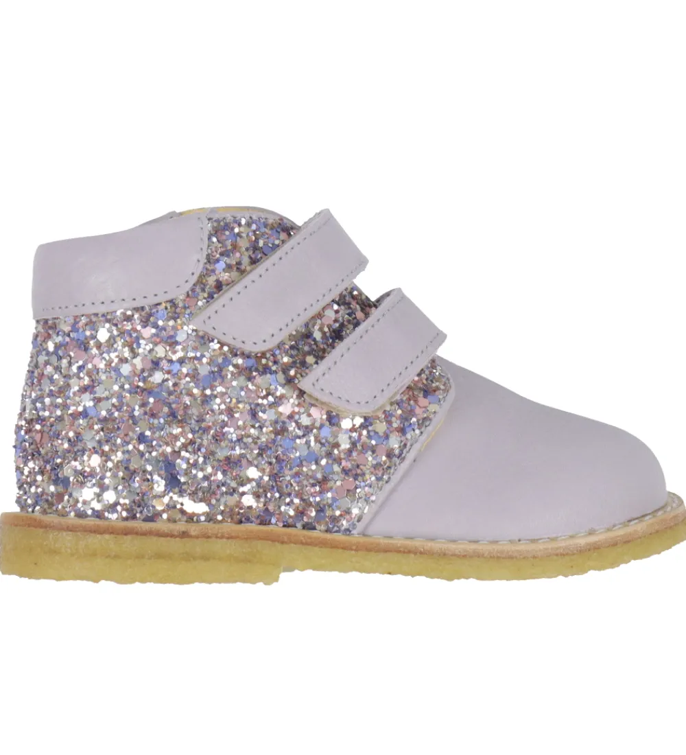 Angulus Begyndersko*Begyndersko - Lilac/Pastel Multi Glitter