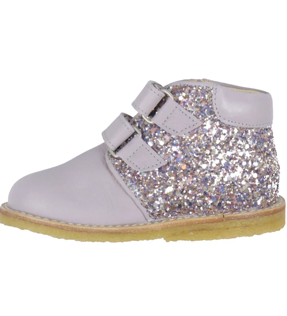 Angulus Begyndersko*Begyndersko - Lilac/Pastel Multi Glitter