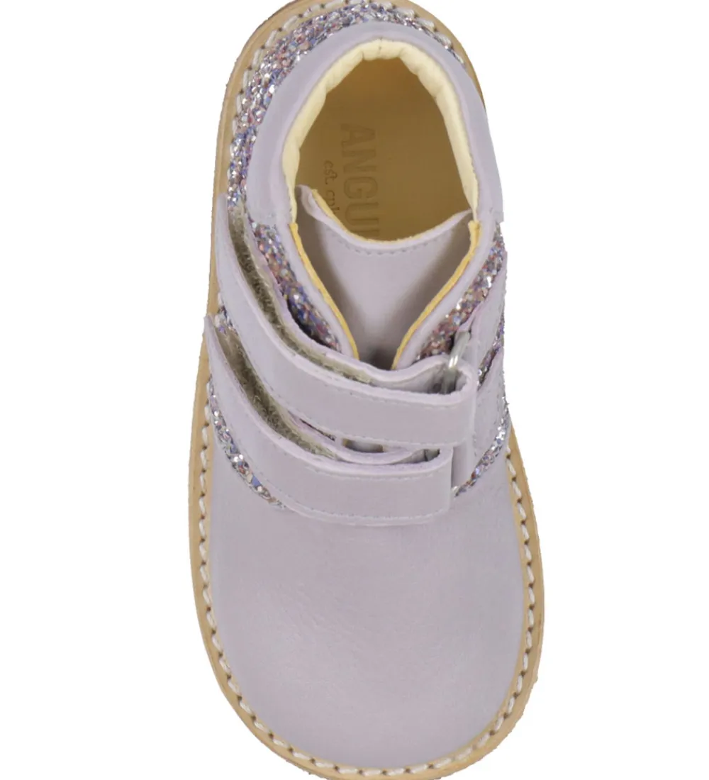 Angulus Begyndersko*Begyndersko - Lilac/Pastel Multi Glitter