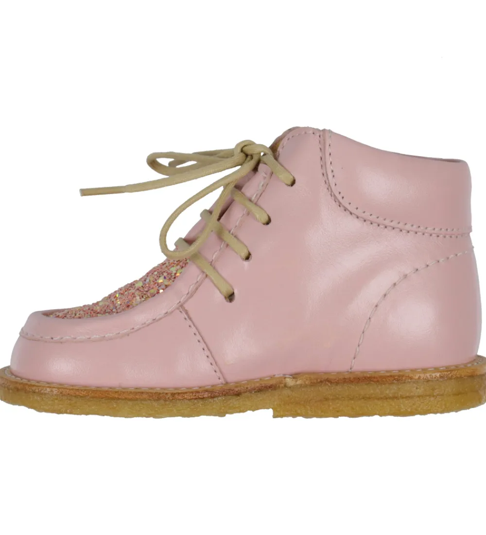 Begyndersko-Angulus Begyndersko - Pale rose/Rose Glitter