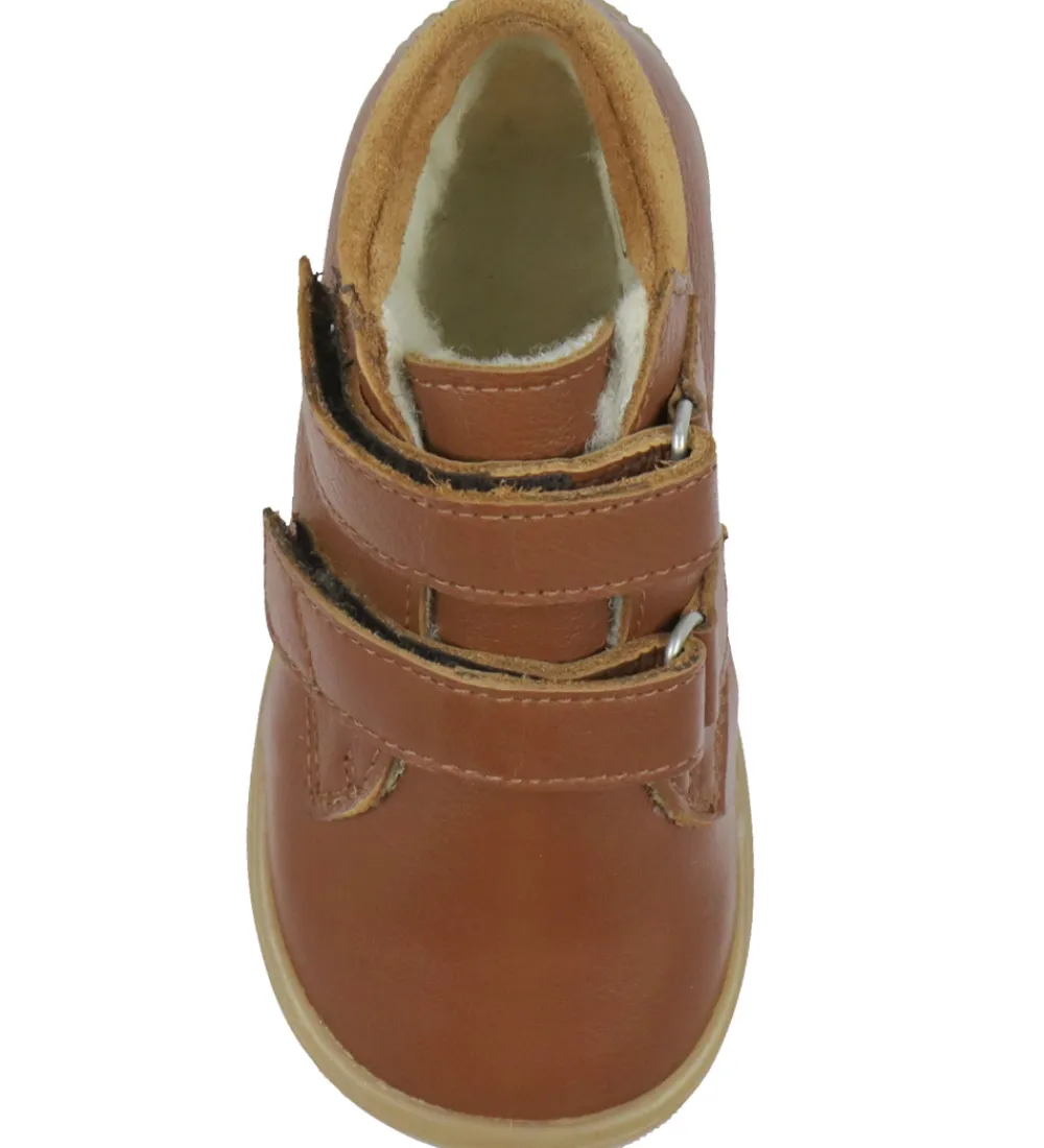 Begyndersko-Angulus Begyndersko - Prewalker - Cognac/Cognac