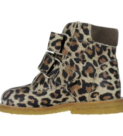 Begyndersko-Angulus Begynderstøvler m. For - Tex - Beige Leo/Taupe