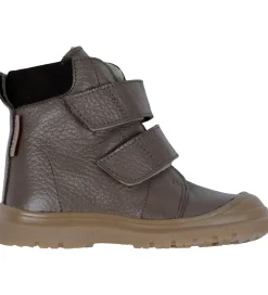 Begyndersko-Angulus Begynderstøvler m. For - Tex - Dark Taupe/Dark Brown