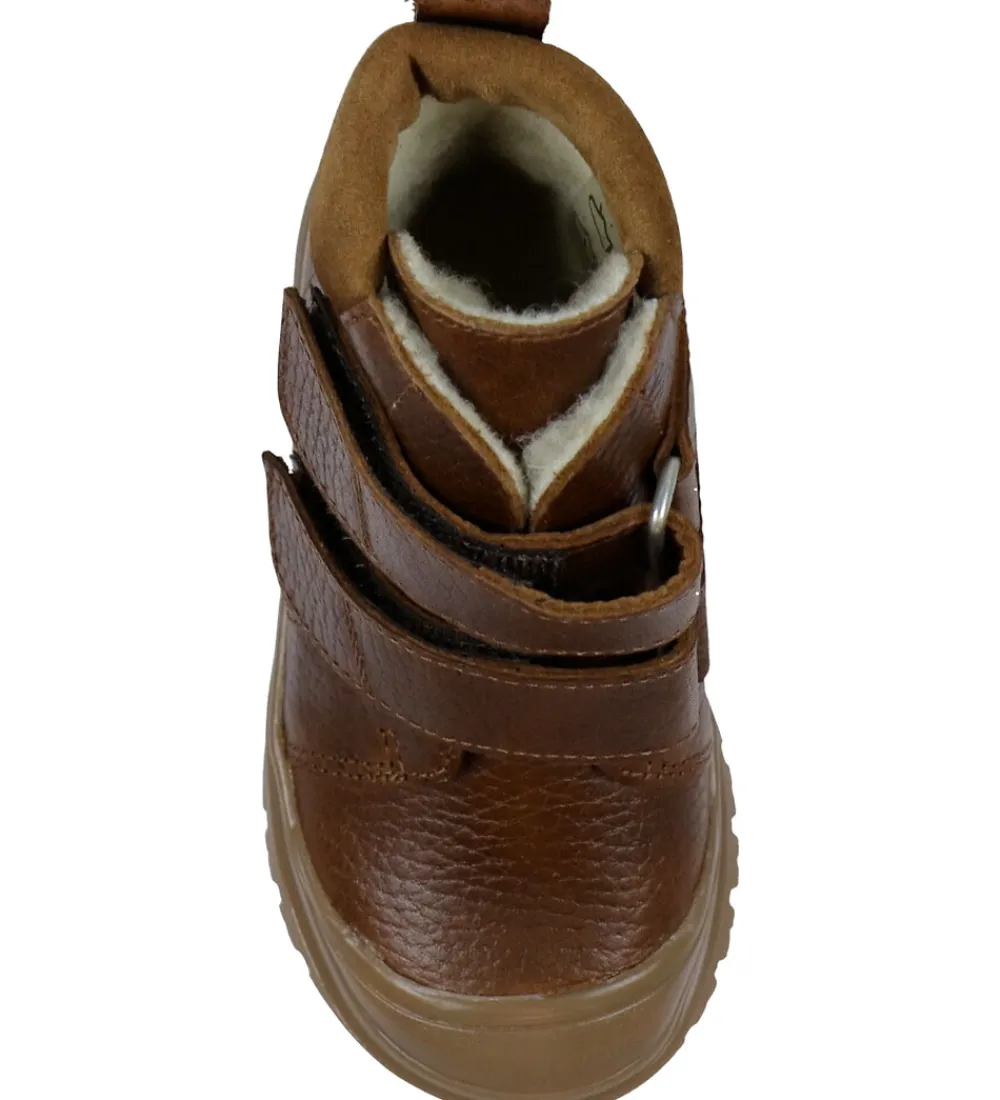 Angulus Begyndersko*Begynderstøvler m. For - Tex - Cognac