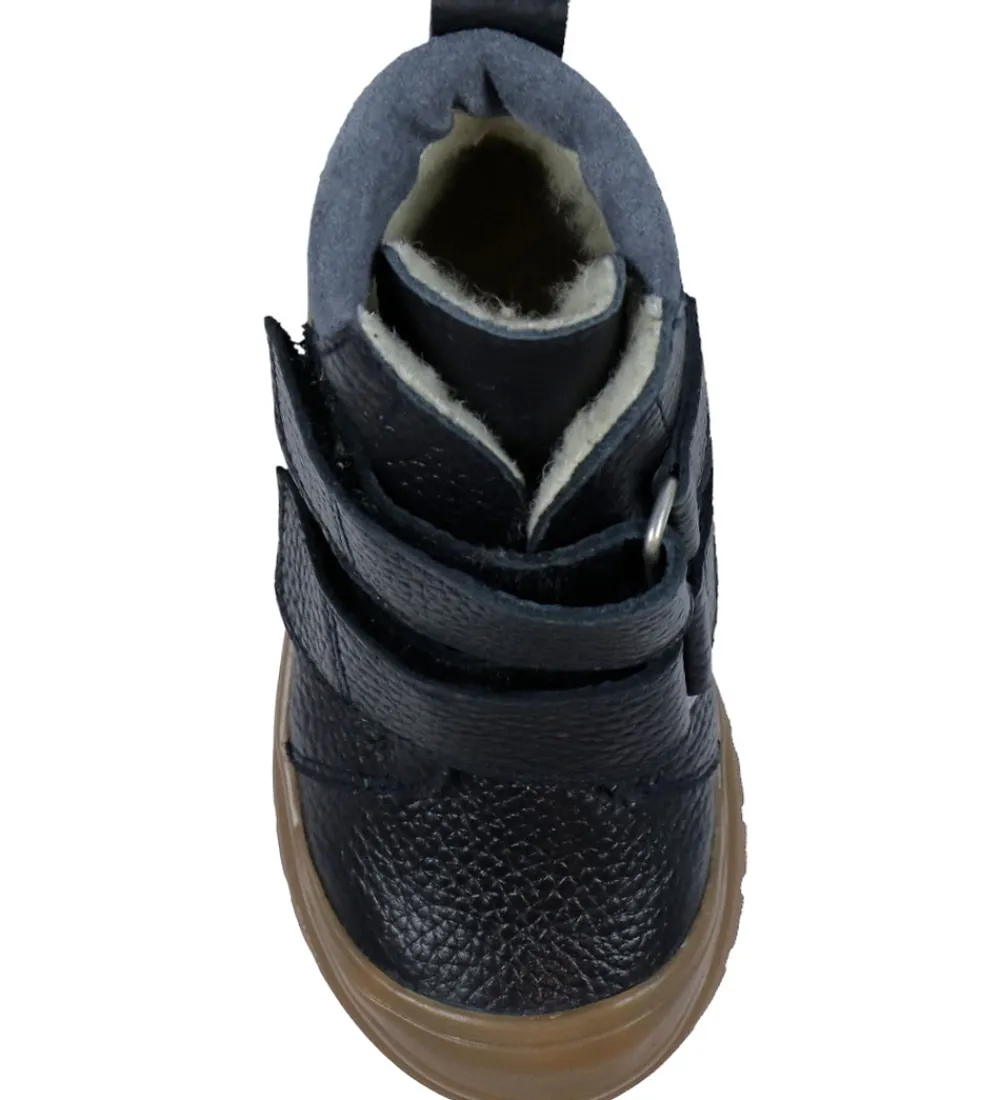 Angulus Begyndersko*Begynderstøvler m. For - Tex - Navy/Blue Fog
