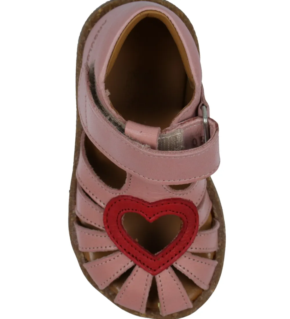 Begyndersko-Angulus Sandaler - Begynder - Rose/Red