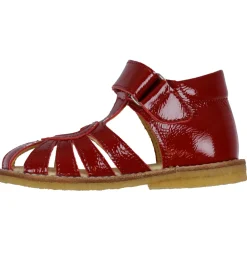 Begyndersko-Angulus Sandaler - Begynder - Dark Red