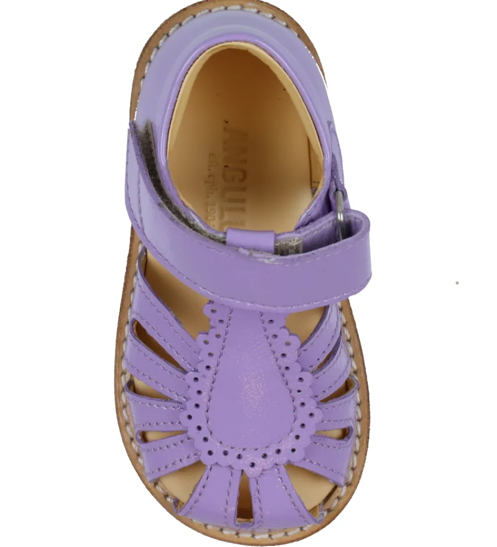 Begyndersko-Angulus Sandaler - Begynder - Lilac