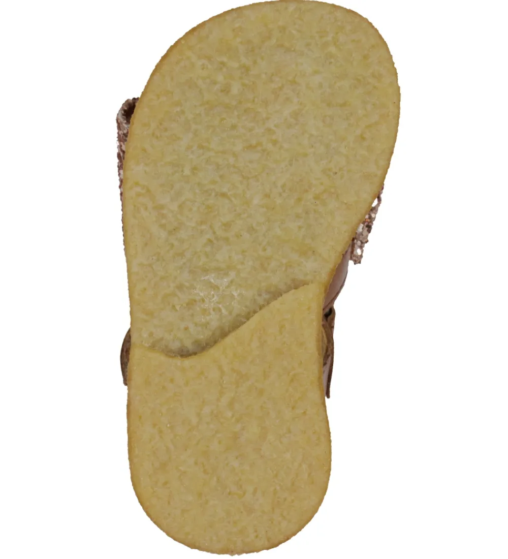 Begyndersko-Angulus Sandaler - Begynder - Almond/Maple Glitter