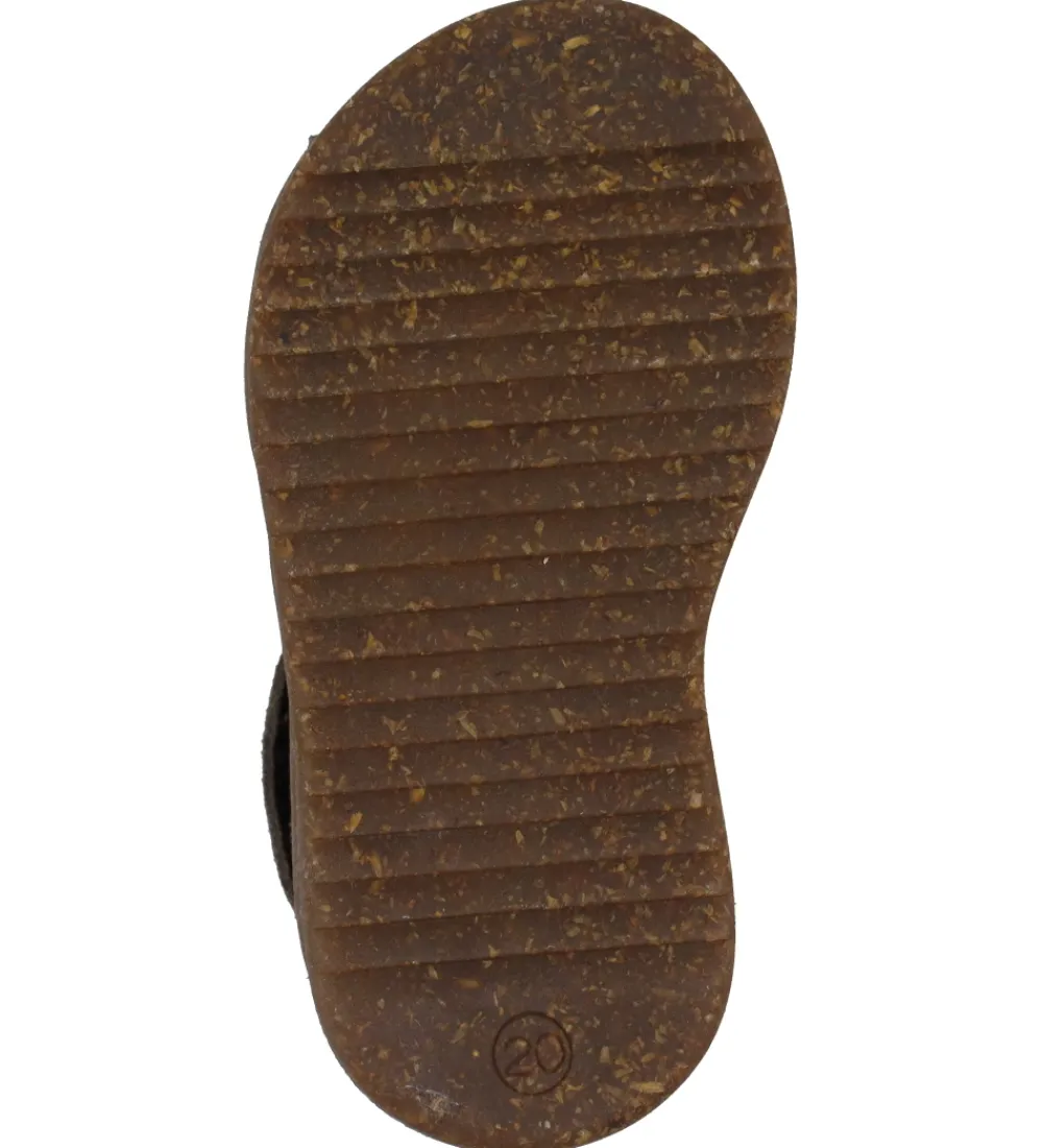 Begyndersko-Angulus Sandaler - Begynder - dark Taupe/Camel