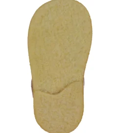 Begyndersko-Angulus Sandaler - Hjertesandal - Pale Rose/Rose Glitter