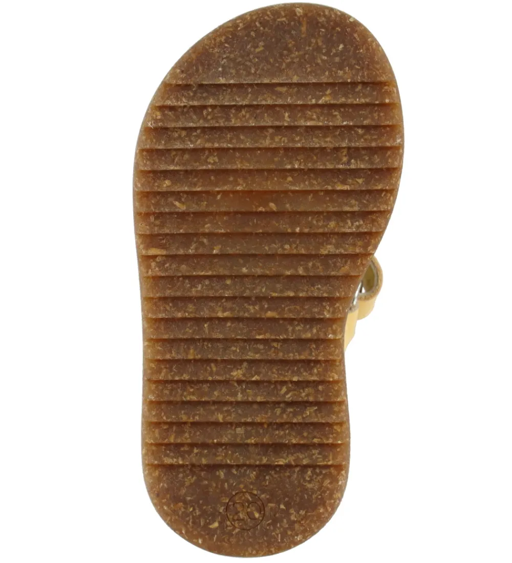 Angulus Begyndersko*Sandaler - Mellow Yellow