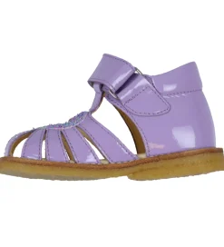 Begyndersko-Angulus Sandaler Hjertesandal - Lilac/Confetti Glitter