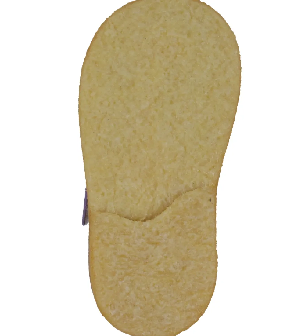 Begyndersko-Angulus Sandaler Hjertesandal - Lilac/Confetti Glitter