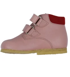 Begyndersko-Angulus Sko - Prewalker - Rose/Red