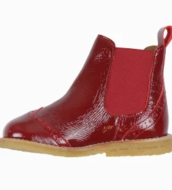 Støvler-Angulus Støvler - Chelsea - Cranberry Red