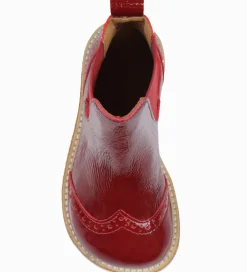 Støvler-Angulus Støvler - Chelsea - Cranberry Red