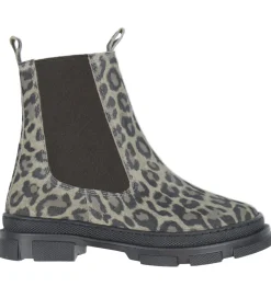 Støvler-Angulus Støvler - Chunky Chelsea - Beige/Brown