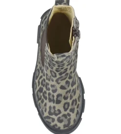 Støvler-Angulus Støvler - Chunky Chelsea - Beige/Brown